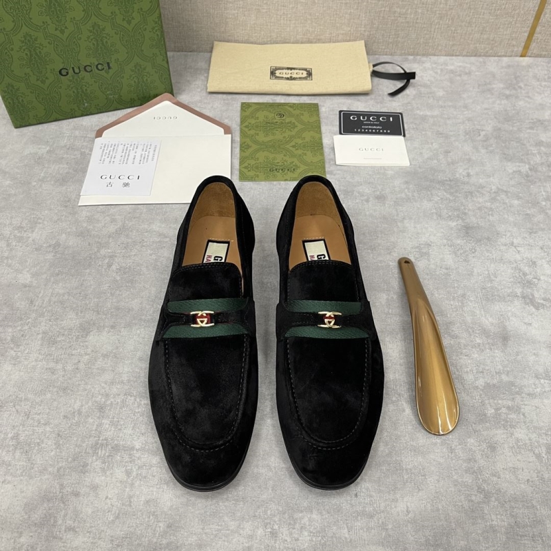 Gucci Leather Shoes